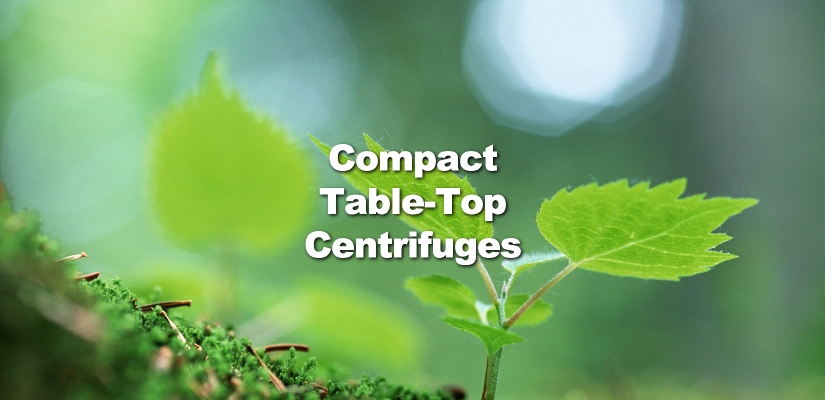 Compact Table-Top Centrifuges